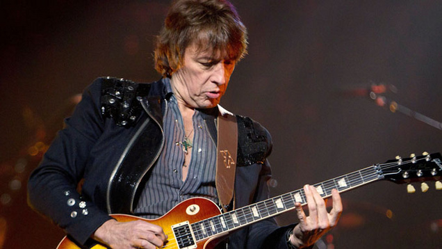 Guitarrista de Bon Jovi se presentará en Valparaíso