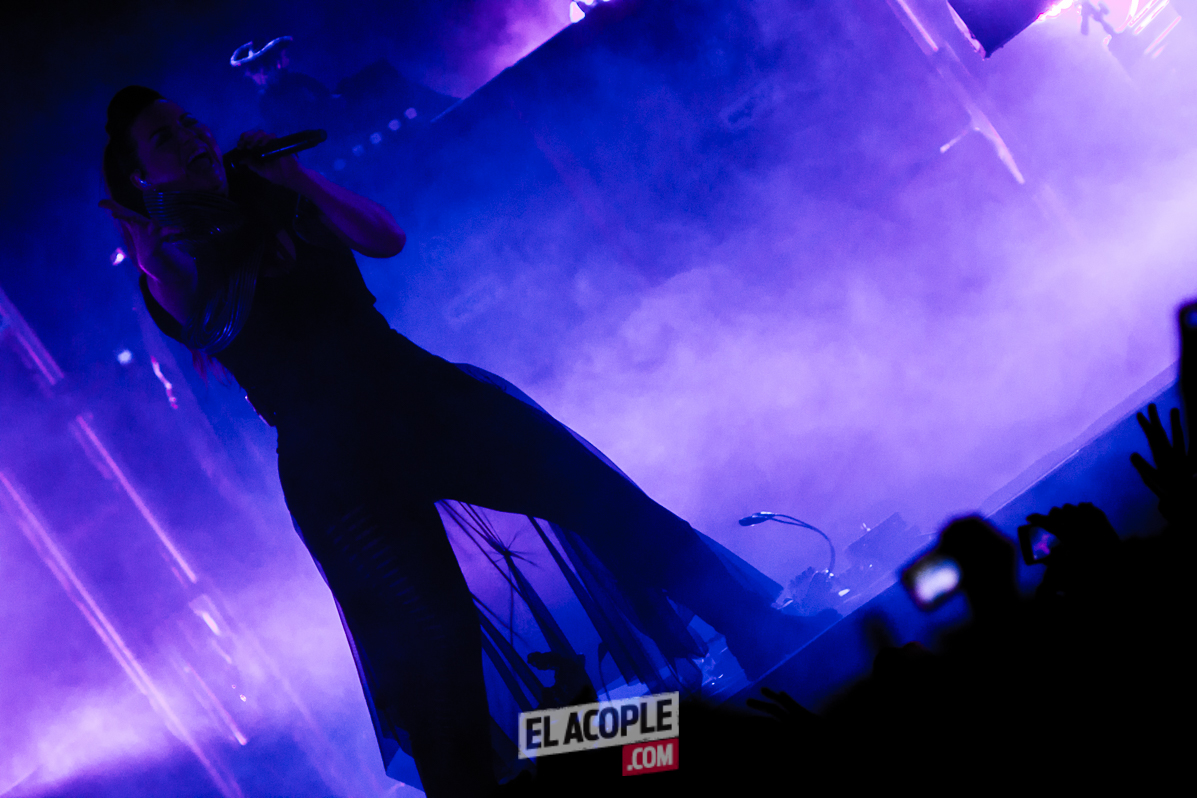 Evanescence live at Tecnopolis 02-05-17